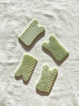 Jade Comb: Face & Body Gua Sha